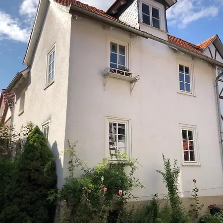 Fachwerkhaeuschen Zentral In Kassel Lejlighed
